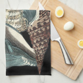 シーシェルアンソロジー キッチンタオル (四つ折り)