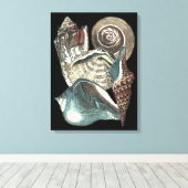 シーシェルアンソロジー キャンバスプリント (インサイチュ (ウッドフロア))