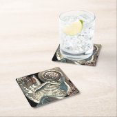 シーシェルアンソロジー スクエアペーパーコースター (インサイチュ)