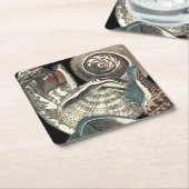 シーシェルアンソロジー スクエアペーパーコースター (アングル)