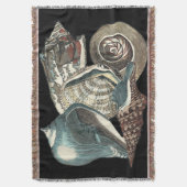 シーシェルアンソロジー スローブランケット (正面縦)