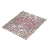 シーシェルアールデコ – ミスティバラとパール タイル (側面)