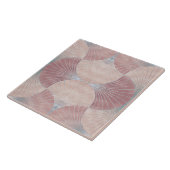 シーシェルアールデコ – ミスティバラとパール タイル (側面)