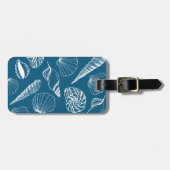 シーシェルイラストレーション ラゲッジタグ (正面横)