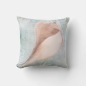 シーシェルインクリームとコースタルブルーパステル クッション (正面)