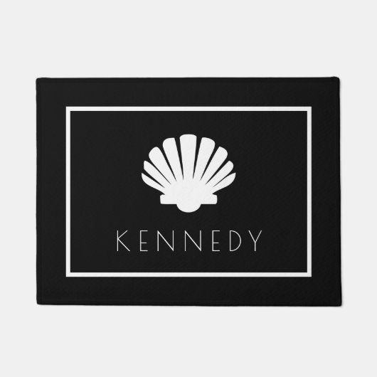 シーシェルウェルカム ドアマット (正面)