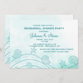 シーシェルウェーブ招待状 招待状 (正面/裏面)