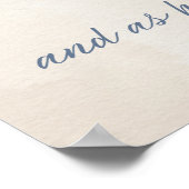 シーシェルウォーター引用文(3/3)ウォールアート ポスター (角)