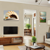 シーシェルウォールアートエステティック海デコール メタルプリント