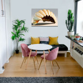 シーシェルウォールアートエステティック海デコール メタルプリント