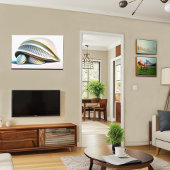 シーシェルウォールアートシーシェルデコール キャンバスプリント