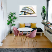 シーシェルウォールアートシーシェルデコール キャンバスプリント