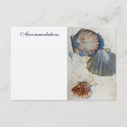 シーシェルエンクロージャカード エンクロージャーカード (正面)