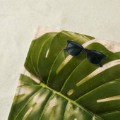 シーシェルオンサンドビーチタオル ビーチタオル (インサイチュ)