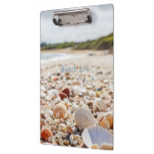 シーシェルオンザビーチ クリップボード (左)