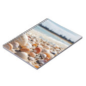 シーシェルオンザビーチ ノートブック (左側)