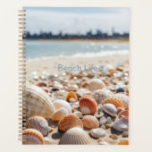 シーシェルオンザビーチ プランナー手帳 (正面)