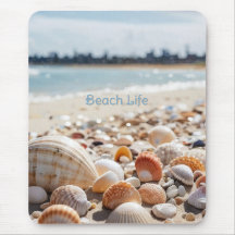 シーシェルオンザビーチ