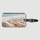 シーシェルオンザビーチ ラゲッジタグ (正面横)