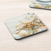 シーシェルオンビーチコースター コースター (左側)