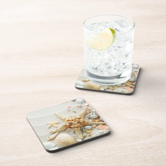 シーシェルオンビーチコースター コースター (右側)