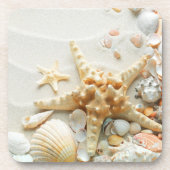 シーシェルオンビーチコースター コースター (正面)