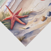 シーシェルオンビーチ 薄葉紙 (詳細)