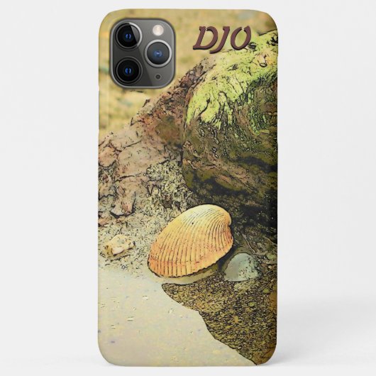 シーシェルオン流木 Case-Mate iPhoneケース (裏面)