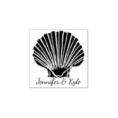 シーシェルカスタムゴムスタンプ ラバースタンプ (インプリント)