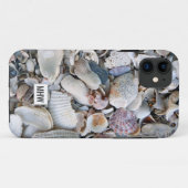シーシェルカスタムモノグラム電話ケース Case-Mate iPhoneケース (裏面(横))