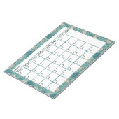 シーシェルカレンダーメモ帳 ノートパッド (アングル)