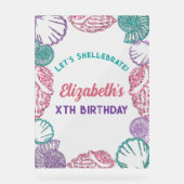 シーシェルガールズ誕生日 アクリルサイン (正面)