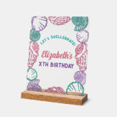 シーシェルガールズ誕生日 アクリルサイン (傾斜)