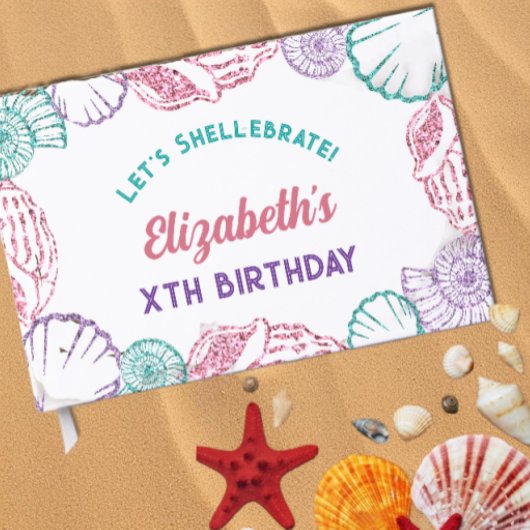 シーシェルガールズ誕生日 ゲストブック