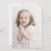 シーシェルガールズ誕生日 サンキューカード (裏面)