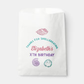 シーシェルガールズ誕生日 フェイバーバッグ (正面)