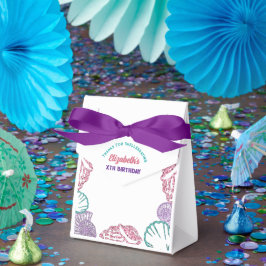 シーシェルガールズ誕生日 フェイバーボックス