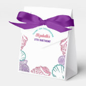 シーシェルガールズ誕生日 フェイバーボックス (正面サイド)