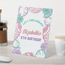 シーシェルガールズ誕生日 台座サイン