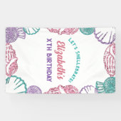 シーシェルガールズ誕生日 横断幕 (横)