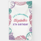 シーシェルガールズ誕生日 横断幕 (縦)