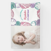 シーシェルガールズ誕生日 横断幕 (縦)