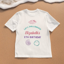 シーシェルガールズ誕生日 Tシャツ