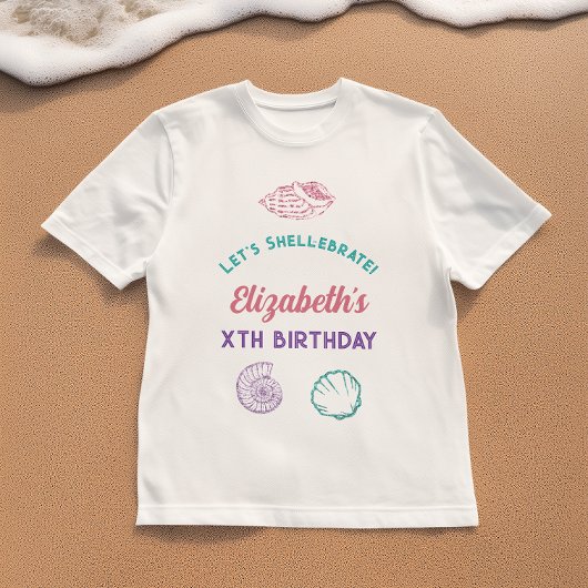 シーシェルガールズ誕生日 Tシャツ