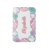 シーシェルガールズ バスマット (正面縦)