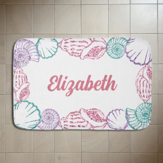 シーシェルガールズ バスマット