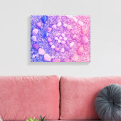 シーシェルキャンバスアート キャンバスプリント (インサイチュ (リビング))