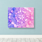 シーシェルキャンバスアート キャンバスプリント (インサイチュ (ウッドフロア))