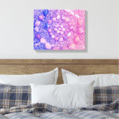 シーシェルキャンバスアート キャンバスプリント (インサイチュ (寝室))