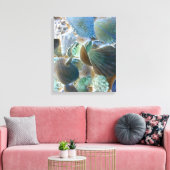 シーシェルキャンバス キャンバスプリント (インサイチュ (リビング))